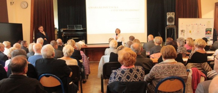 Seniorzy rozpoczęli nowy rok akademicki UTW w Myślenicach. Gmina Myślenice