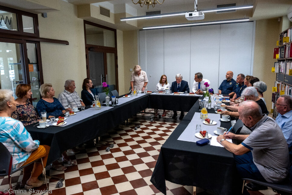 XI sesja Skawińskiej Rady Seniorów. Gmina Skawina