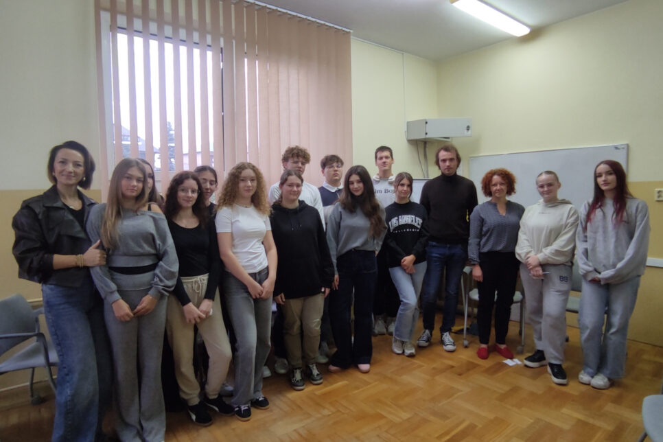 Uczniowie II LO w Bochni w projekcie „Młodzieżowi Liderzy Małopolski”. Bochnia