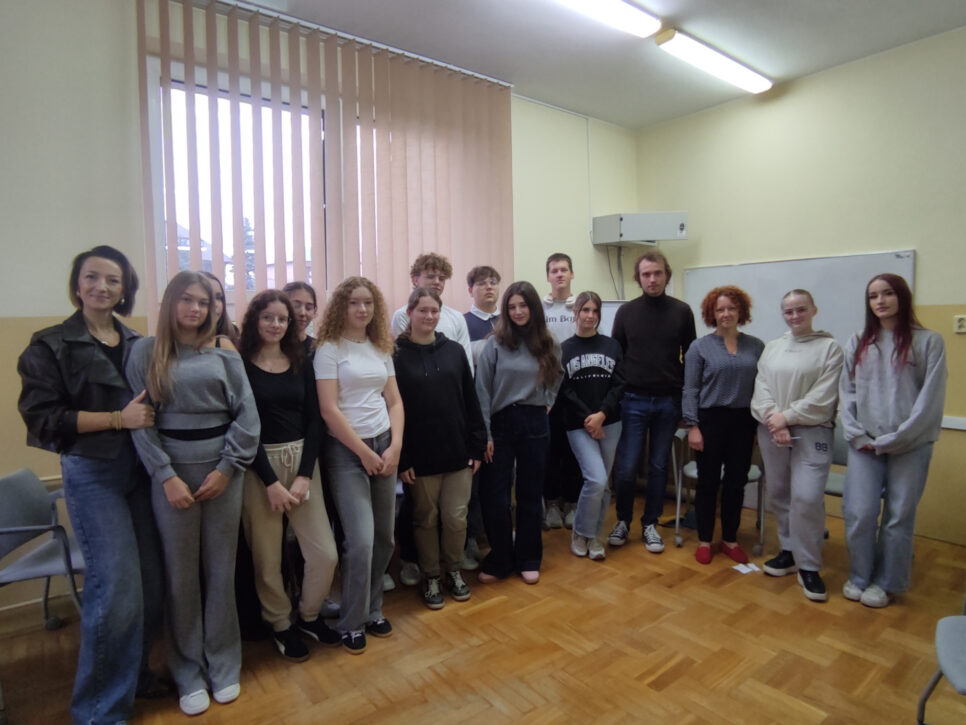 Uczniowie II LO w Bochni w projekcie „Młodzieżowi Liderzy Małopolski”. Bochnia