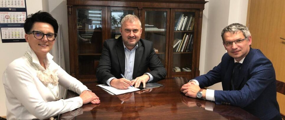 Kolejny krok w kierunku poprawy bezpieczeństwa w Gminie Tymbark. Gmina Tymbark