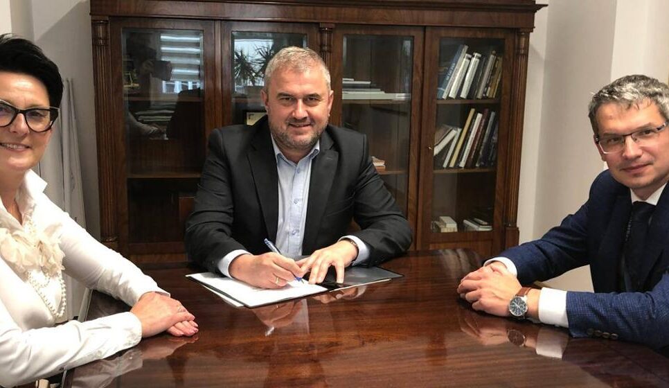 Kolejny krok w kierunku poprawy bezpieczeństwa w Gminie Tymbark. Gmina Tymbark