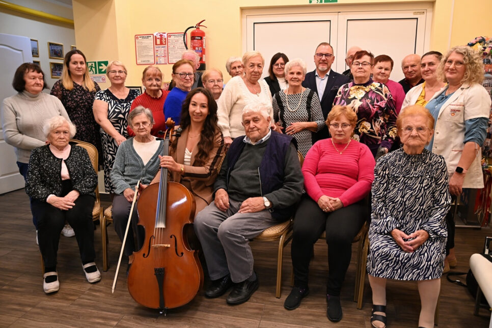 Dzień Seniora w DDOM. Gmina Brzesko