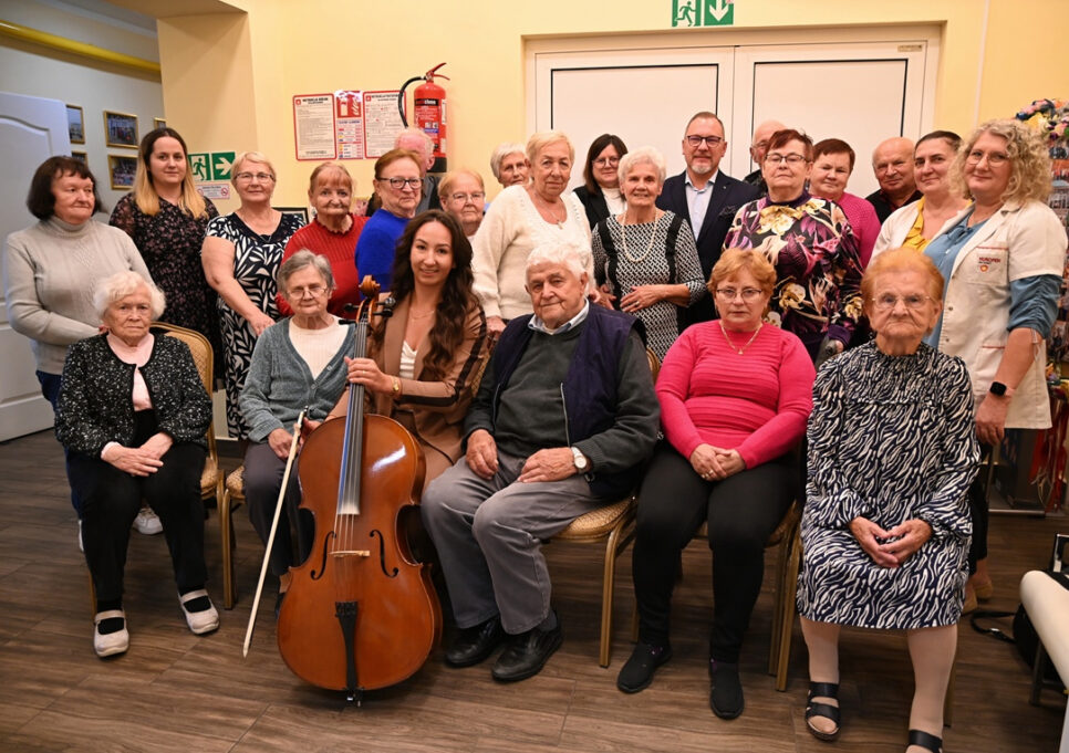 Dzień Seniora w DDOM. Gmina Brzesko