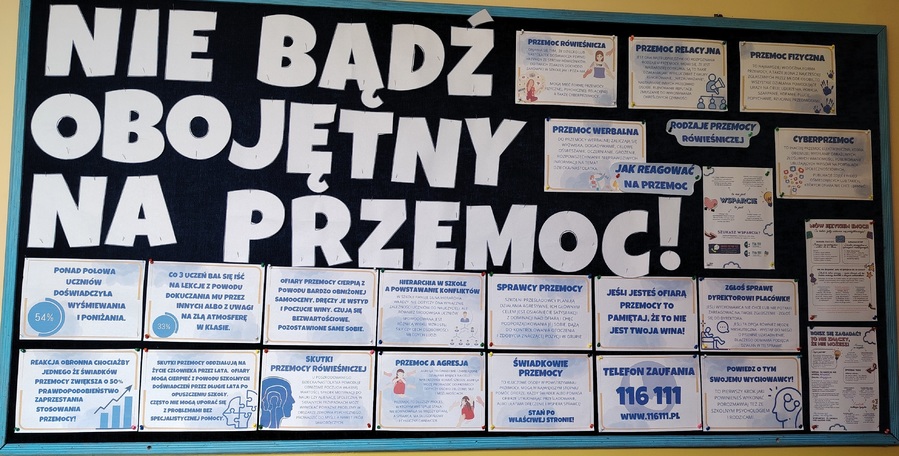 „Dzieciństwo Bez Przemocy” spotkanie z uczniami.. Proszowice