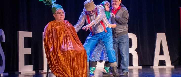 Ekspres Senior – energia nie zna wieku – koncert z okazji V Myślenickich Senioraliów.. Gmina Myślenice