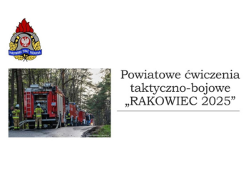 POWIATOWE ĆWICZENIA “RAKOWIEC”. Gmina Lipnica Murowana