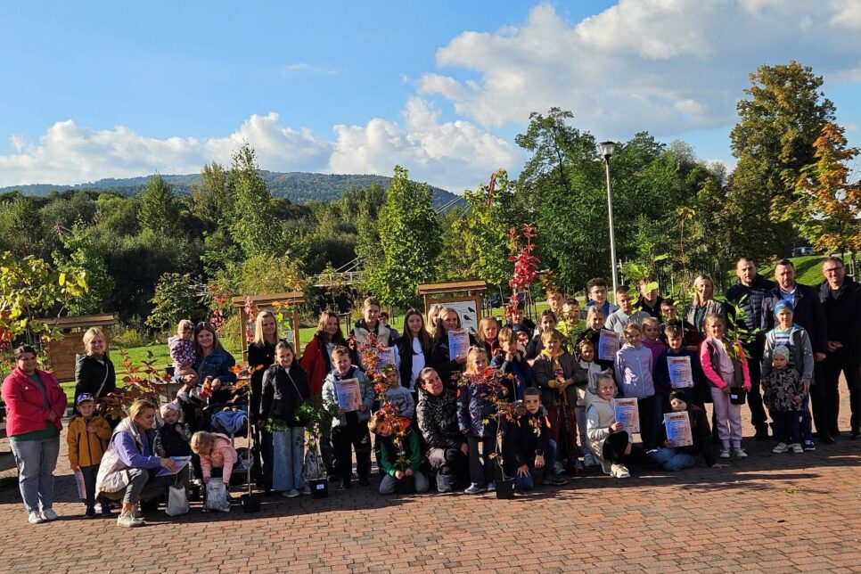 Edukacja Ekologiczna w Gminie Pcim – relacja wideo. Gmina Pcim