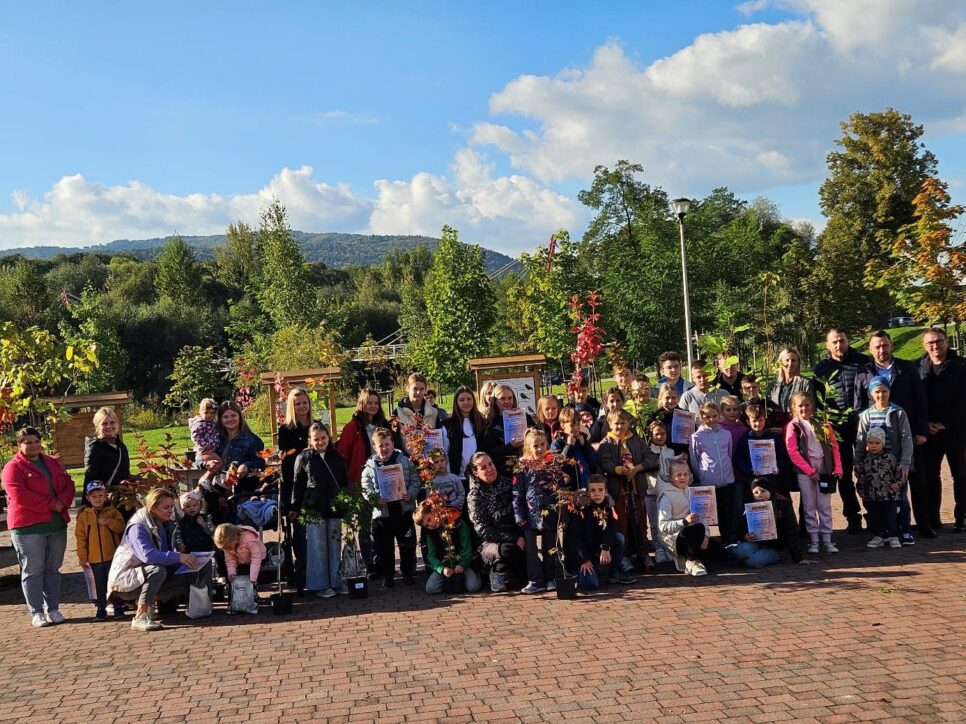 Edukacja Ekologiczna w Gminie Pcim – relacja wideo. Gmina Pcim