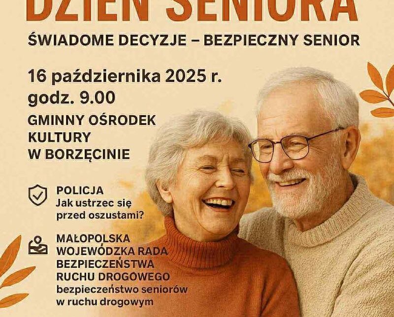 Już wkrótce Dzień Seniora w Borzęcinie. Serdecznie zapraszamy!. Brzesko