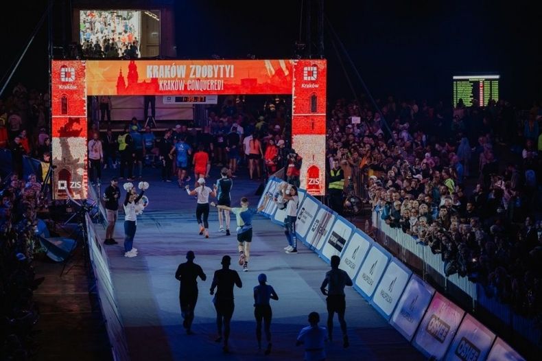 11. PKO Cracovia Półmaraton Królewski 2025. Małopolska