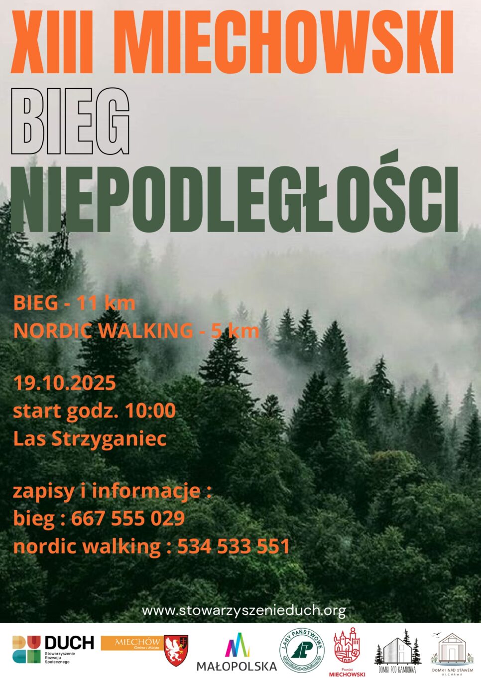 Bieg Niepodległości – kolejna edycja przed nami!. Gmina Miechów