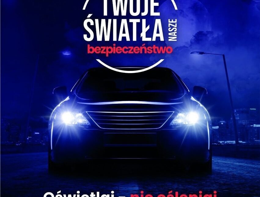 „Twoje światła – nasze bezpieczeństwo” – sprawdź bezpłatnie światła w pojeździe. Sucha Beskidzka