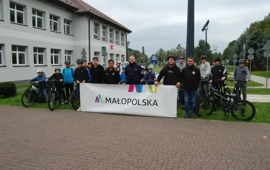 Ratowanie misją od juniora. Gmina Nowy Wiśnicz