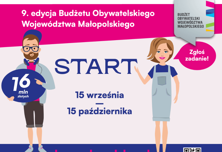 Budżet Obywatelski – 9. edycja!. Gmina Pcim