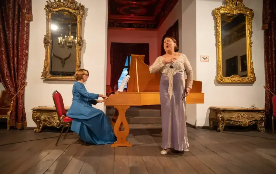 „Romanse Ogińskiego” w wiśnickim zamku. Gmina Nowy Wiśnicz