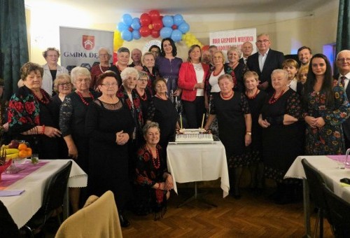 Jubileusz 70-lecia KGW Biadoliny Szlacheckie: święto tradycji, wspólnoty i pasji. Gmina Dębno