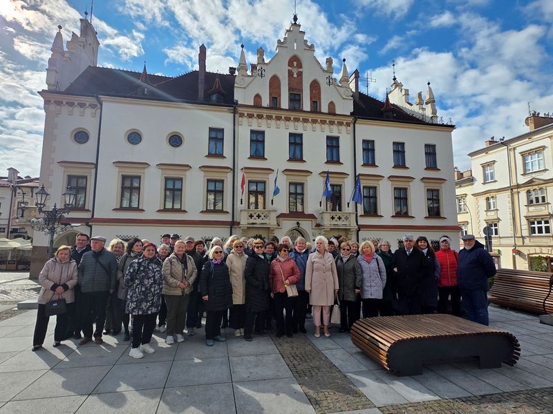 KULTURALNA NIEDZIELA DĄBROWSKICH SENIORÓW. Gmina Dąbrowa Tarnowska