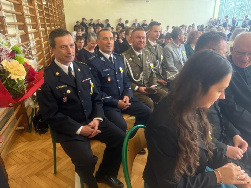 Dzień Komisji Edukacji Narodowej, Święto Patrona Szkoły w Zespole Szkół nr.2 w Miechowie o profilu Policyjnym.. Miechów