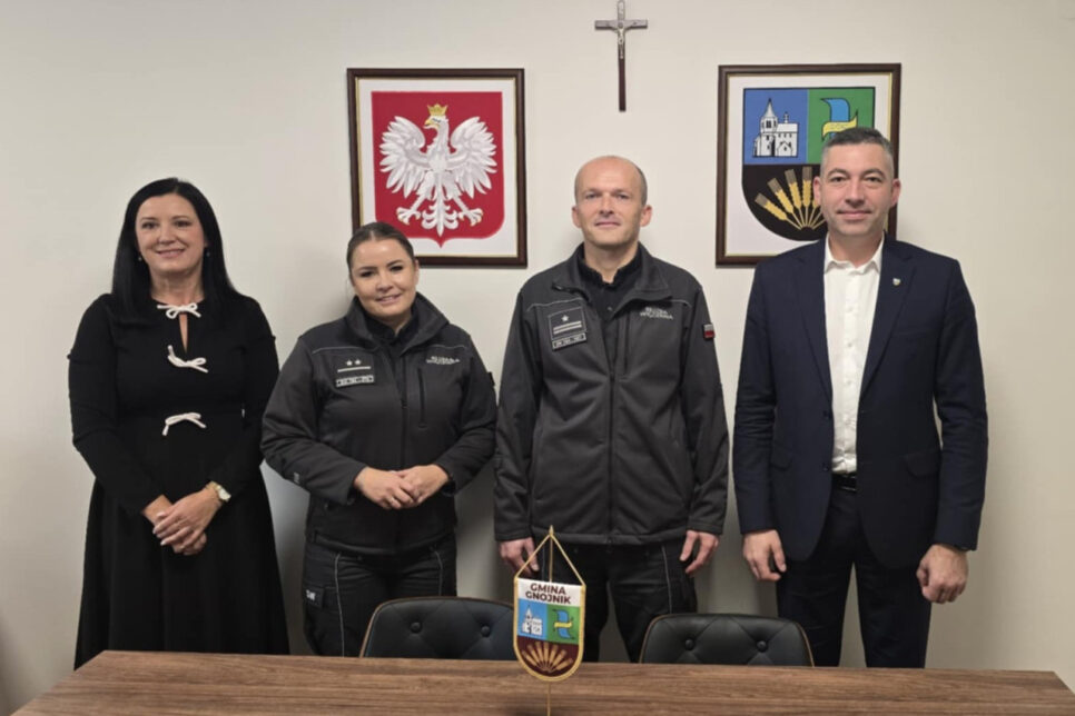 Nawiązujemy współpracę z Zakładem Karnym w Nowym Wiśniczu. Gmina Gnojnik