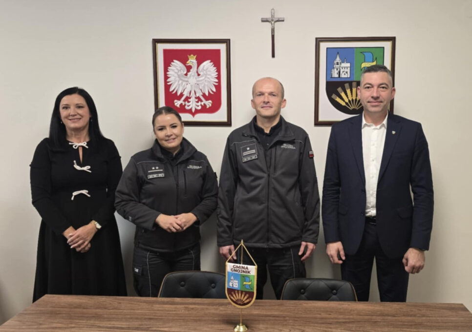 Nawiązujemy współpracę z Zakładem Karnym w Nowym Wiśniczu. Gmina Gnojnik