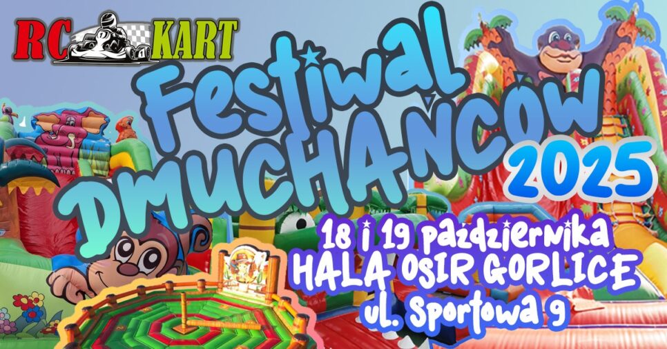 Festiwal Dmuchańców w Gorlicach. Gorlice