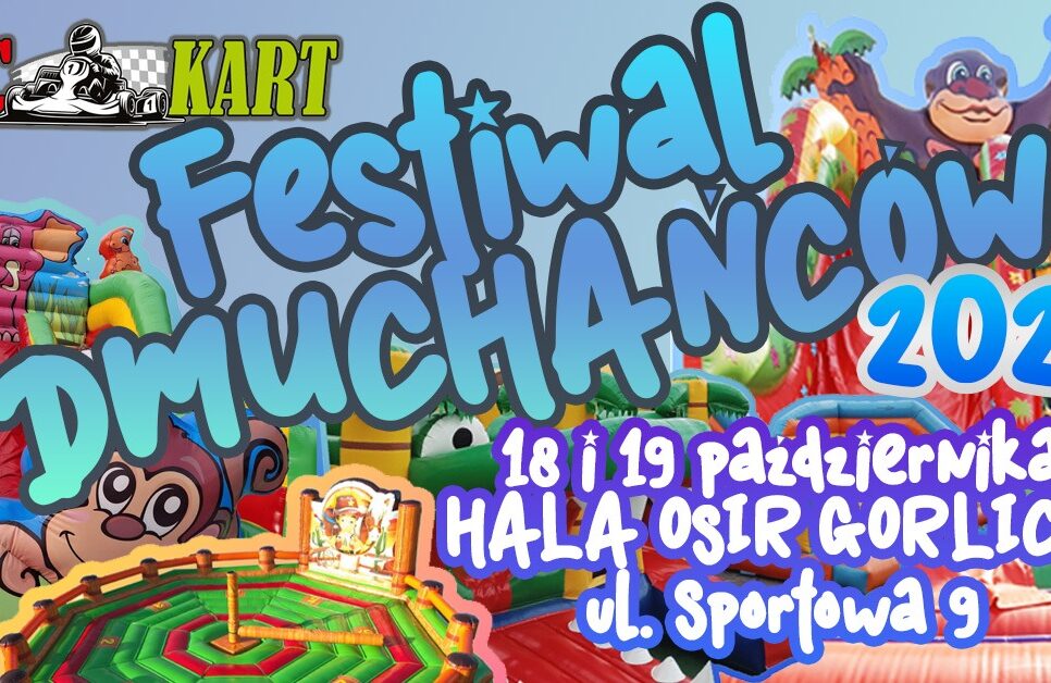 Festiwal Dmuchańców w Gorlicach. Gorlice