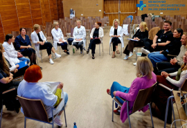 Rozwijamy kompetencje naszego Zespołu Psychologów!. Szpital JP2 Kraków