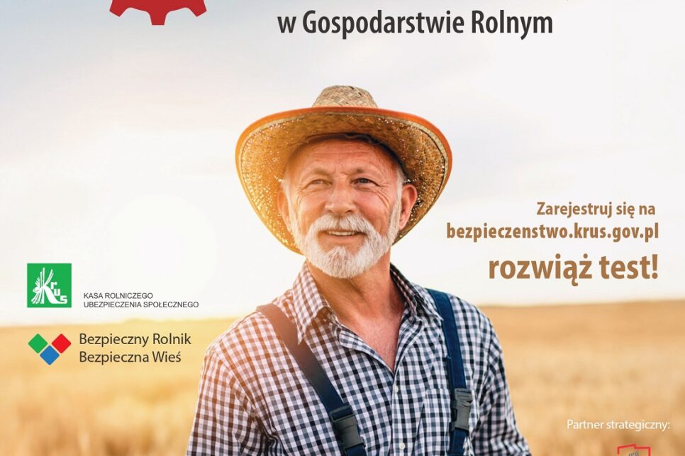 VI edycja Ogólnopolski Konkurs Testowy z Zakresu Bezpiecznej Pracy w Gospodarstwie Rolnym. Gmina Kamienica