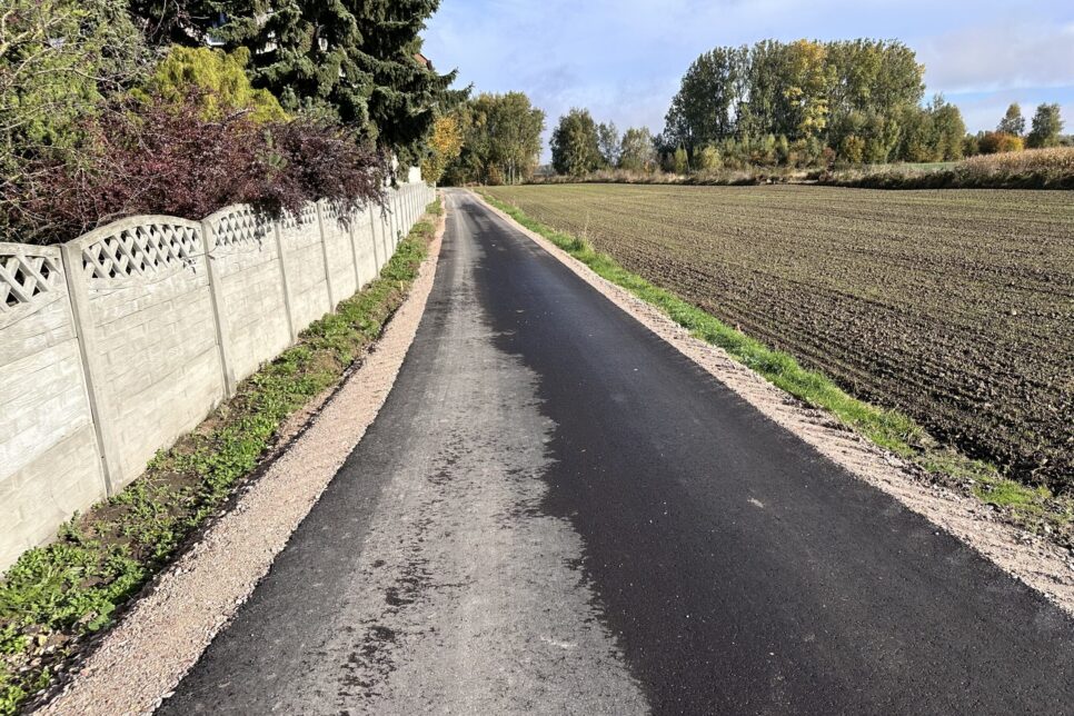 Modernizacja dróg dojazdowych do gruntów rolnych. Gmina Kozłów