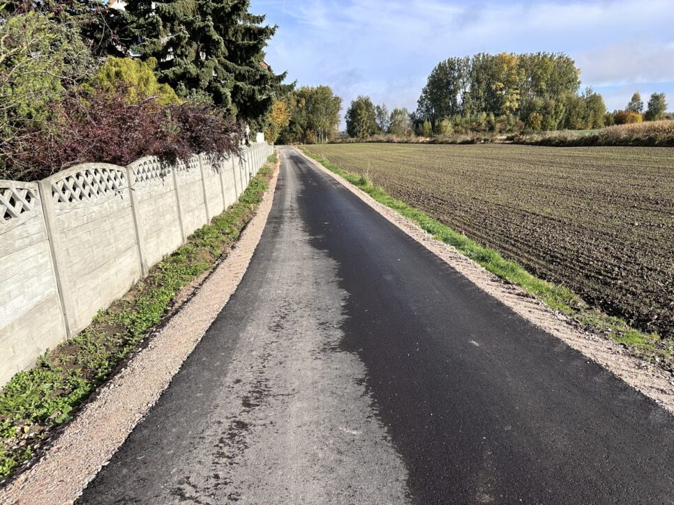 Modernizacja dróg dojazdowych do gruntów rolnych. Gmina Kozłów