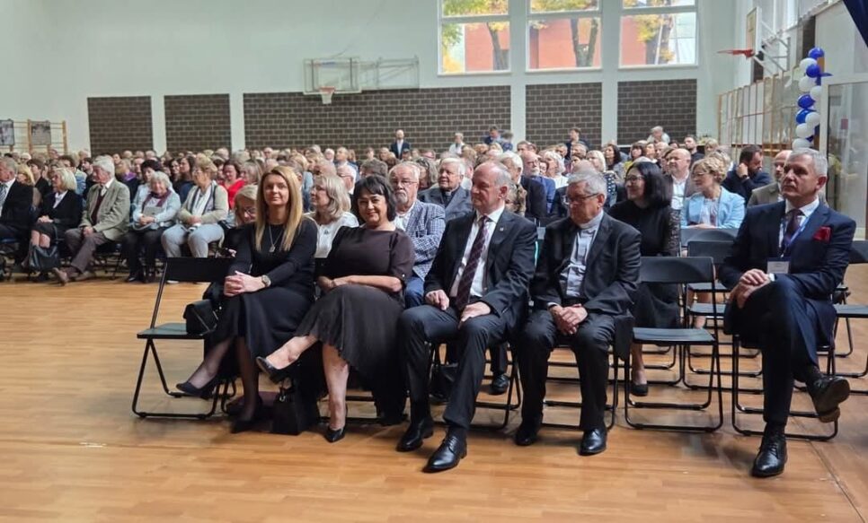 80-lecie suskiego liceum. Zembrzyce