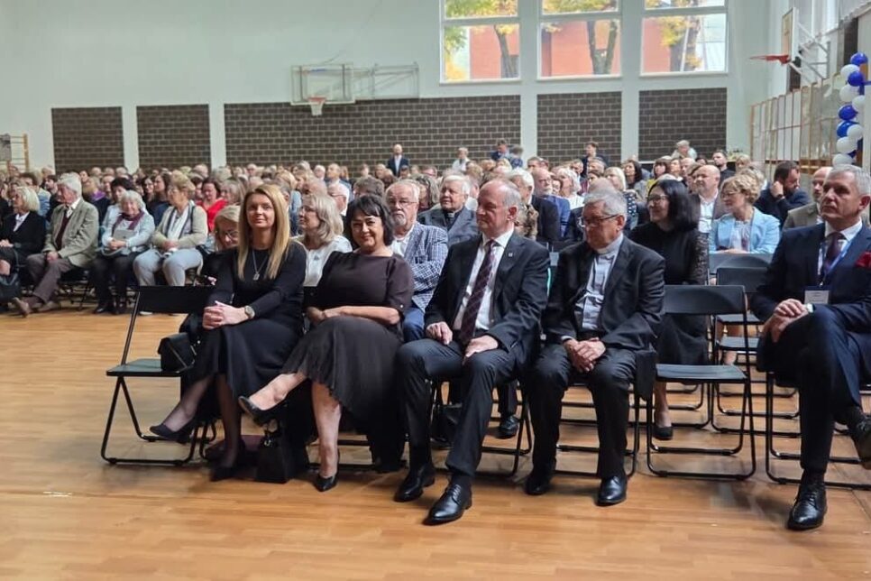 80-lecie suskiego liceum. Zembrzyce