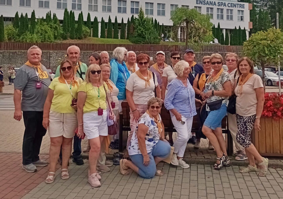 Studenci UTW w Sovacie. Gmina Brzesko