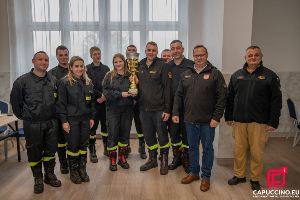 Sukces strażaków z OSP Biesiadki. Gmina Gnojnik