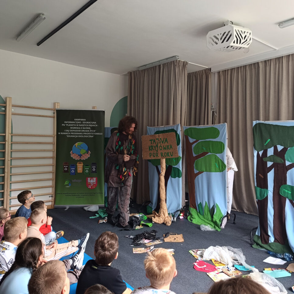 Podsumowanie kampanii „Planeta w naszych rękach – segreguj z głową i daj odpadom drugie życie”. Wadowice