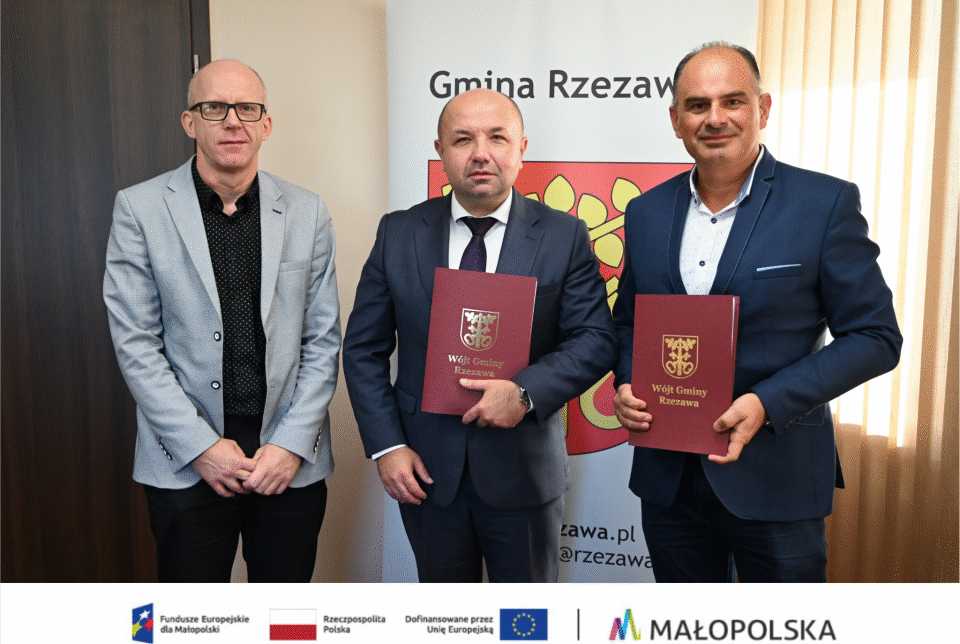 Oczyszczalnia w Okulicach przejdzie gruntowną modernizację,  FunduszeEuropejskie. Gmina Rzezawa