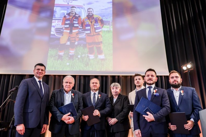 Jesteście niezastąpieni! Obchody Dnia Ratownictwa Medycznego. Małopolska
