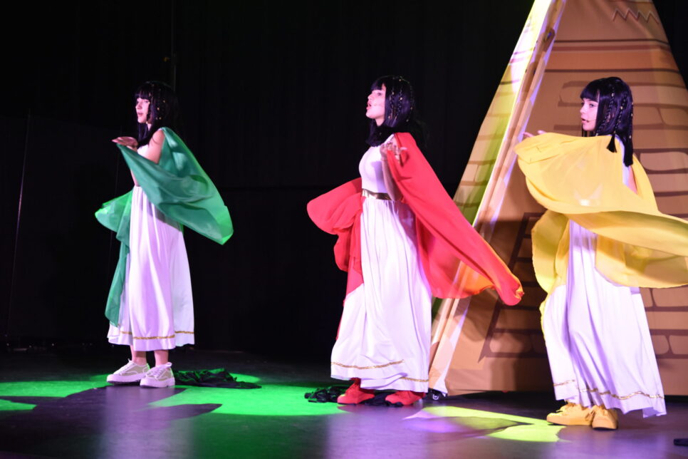 Musical z treściami profilaktycznymi dla dzieci. Gmina Dąbrowa Tarnowska