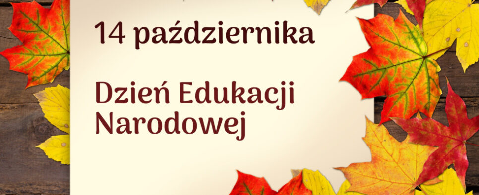 Życzenia z okazji Dnia Edukacji Narodowej. Gmina Ropa