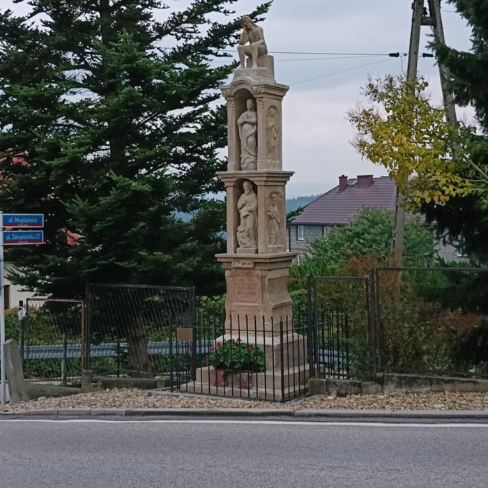 Program „Kapliczki Powiatu Krakowskiego”. Gmina Mogilany