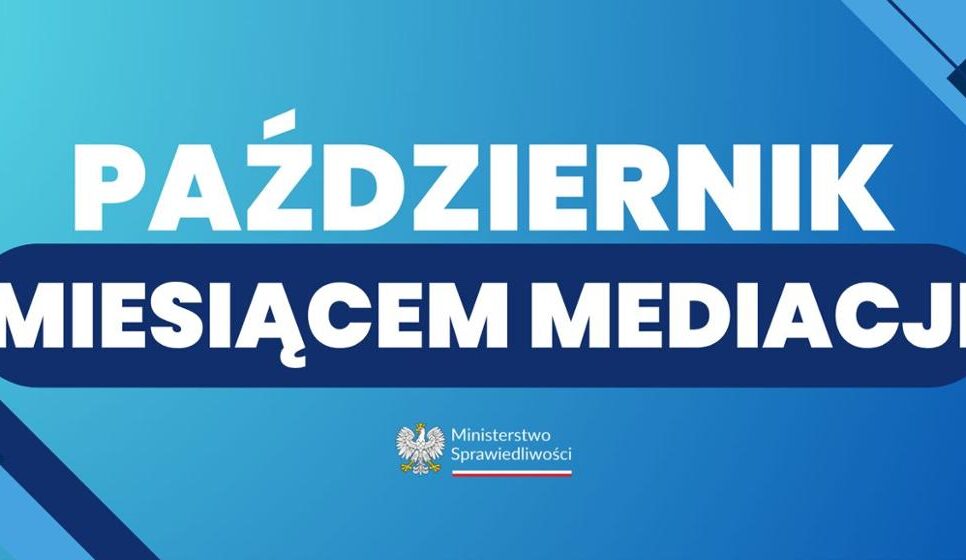 Rusza Tydzień Mediacji – Ministerstwo Sprawiedliwości – Portal Gov.pl. Proszowice