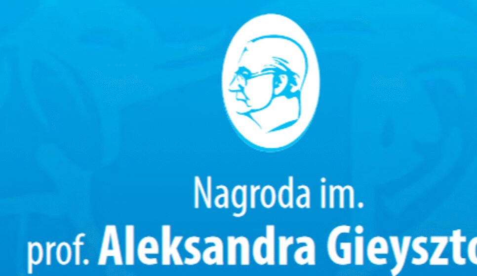 XXVII edycja Nagrody im. prof. Aleksandra Gieysztora. Gorlice