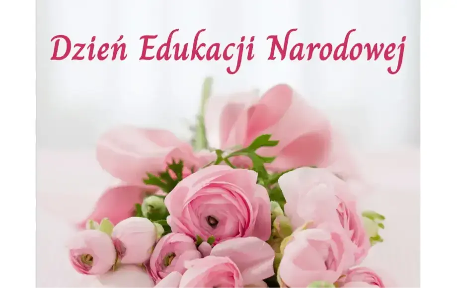 Życzenia z okazji Dnia Edukacji Narodowej. Gmina Nowy Wiśnicz