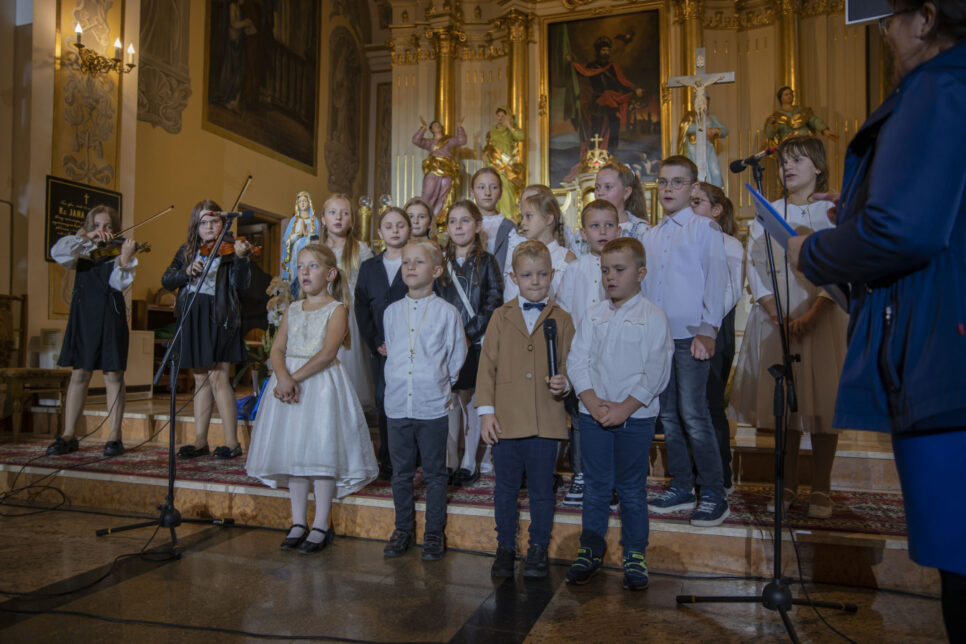 Wieczór pełen nadziei, wspomnień i muzyki. Gmina Gnojnik