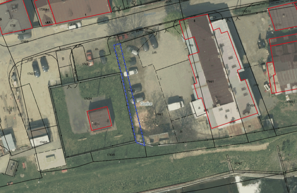 Przetarg na sprzedaż nieruchomości przy ul. Rzeźniczej. Gorlice