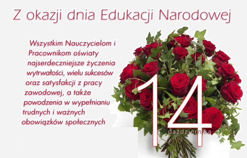 Dzień Edukacji Narodowej. Gmina Łużna