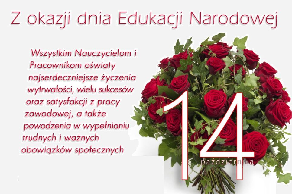 Dzień Edukacji Narodowej. Gmina Łużna