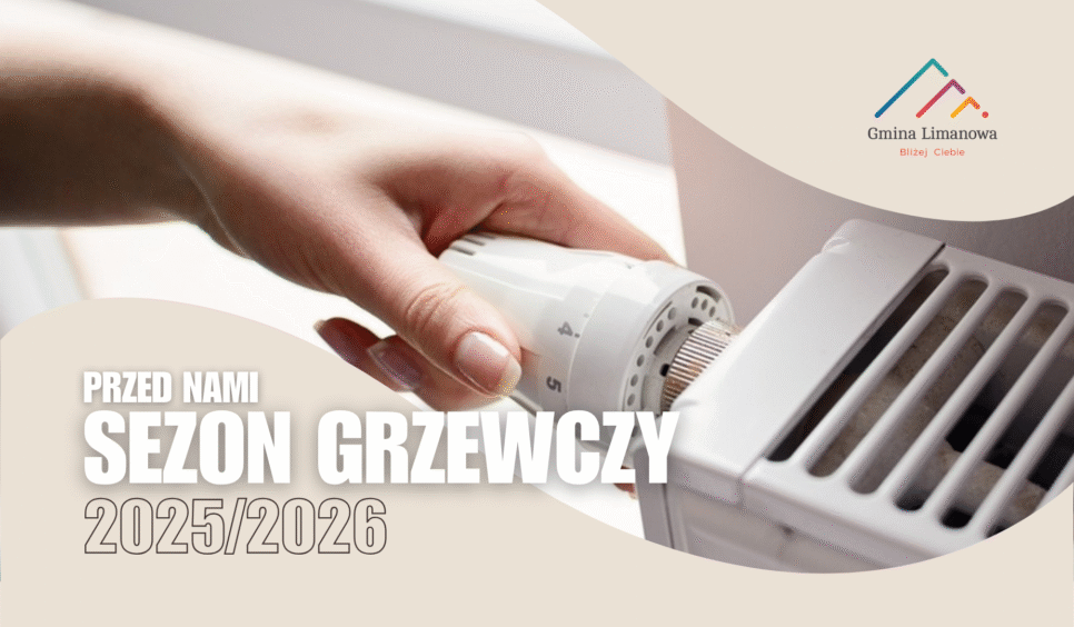 Przed nami sezon grzewczy 2025/2026. Gmina Limanowa