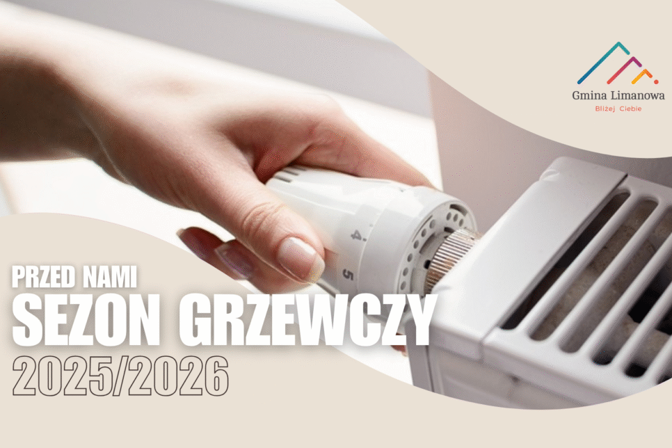 Przed nami sezon grzewczy 2025/2026. Gmina Limanowa